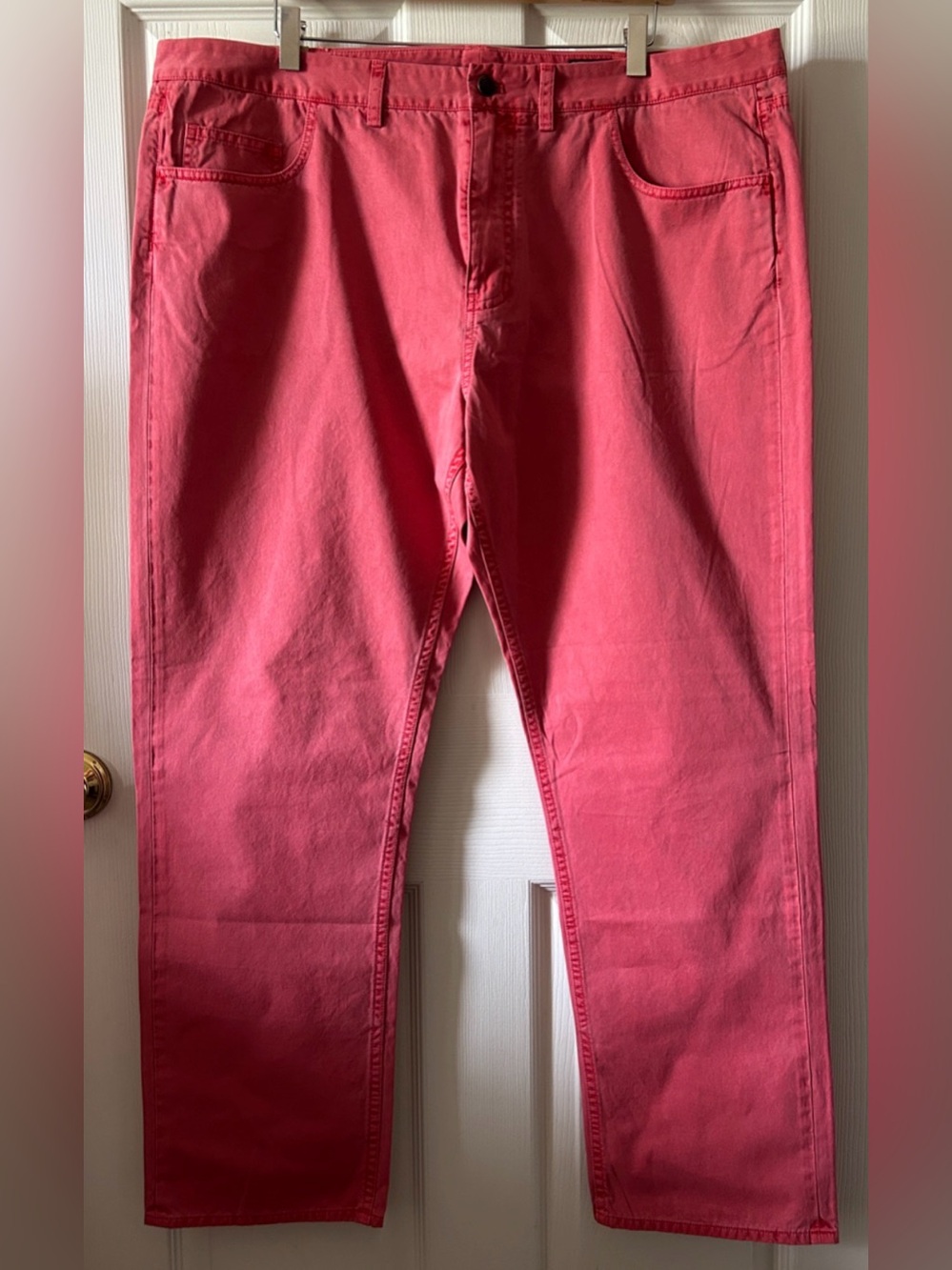 Vineyard Vines Preppy Slim Straight Salt Wash Twill Chino Pant 40 x 30 Old Money